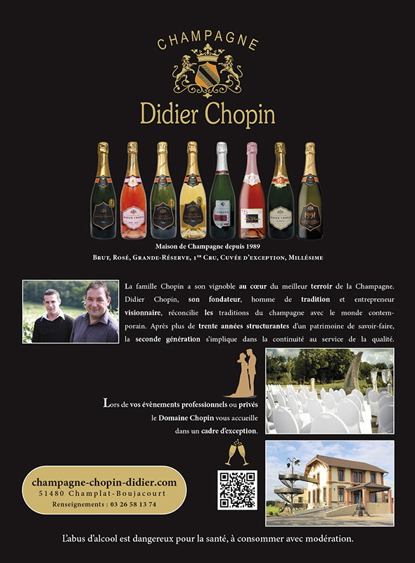champagne Didier Chopin
